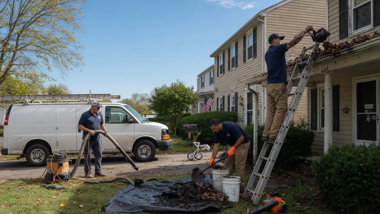 Gutter Installation in Fairview, NJ near me